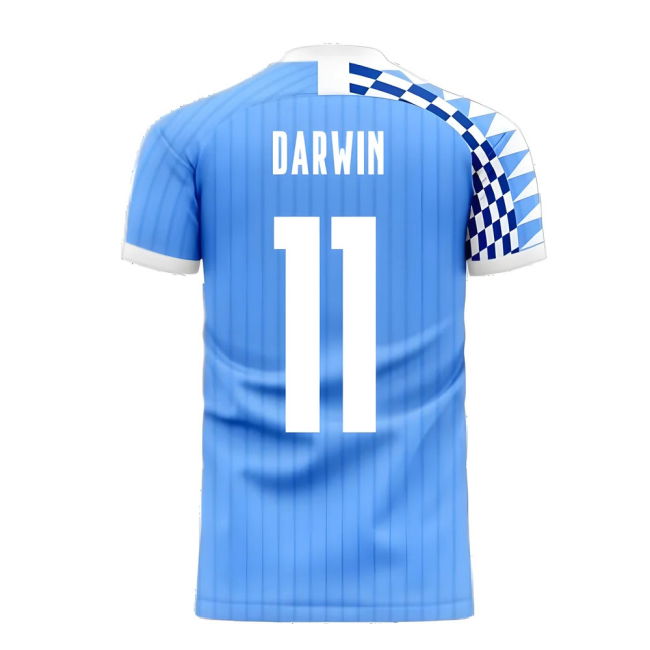 Latest Uruguay Home Jersey 2025-2026
