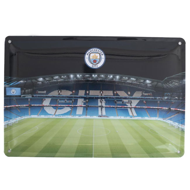 Women's Manchester City FC 2pk Stadium Sign