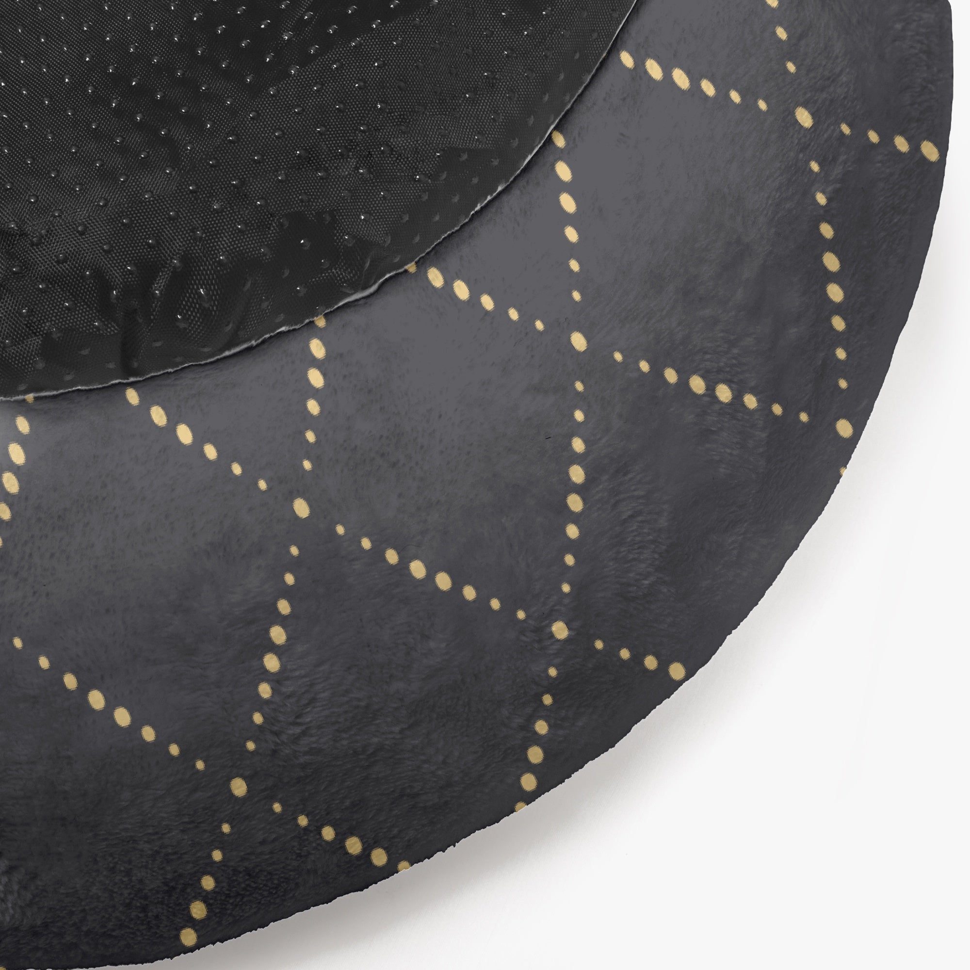 Frenchie Bed | Anti-anxiety French Bulldog Donut Bed Outdoor Use