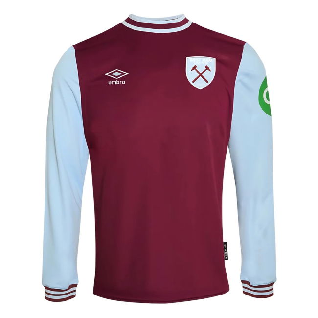 2024-2025 West Ham Home - Premium Quality - Football Supporter
