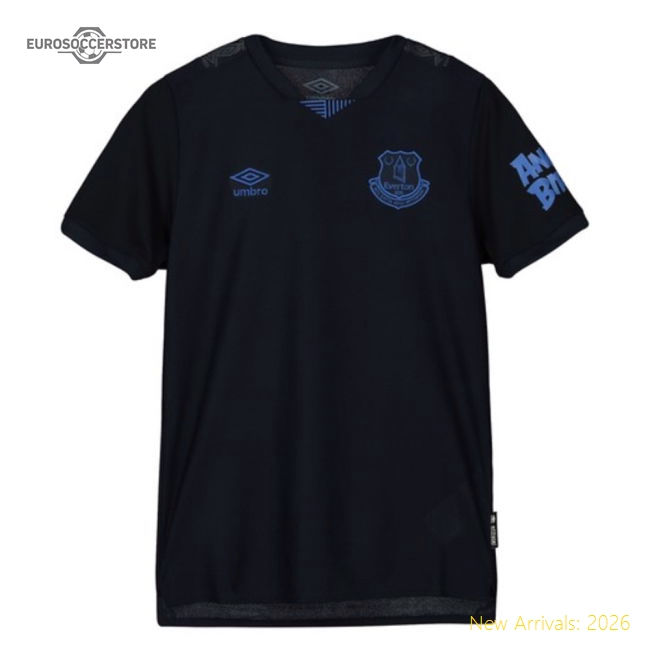Everton Fc Children 2019 Third Jersey Shirt #2020 Football Fan Apparel
