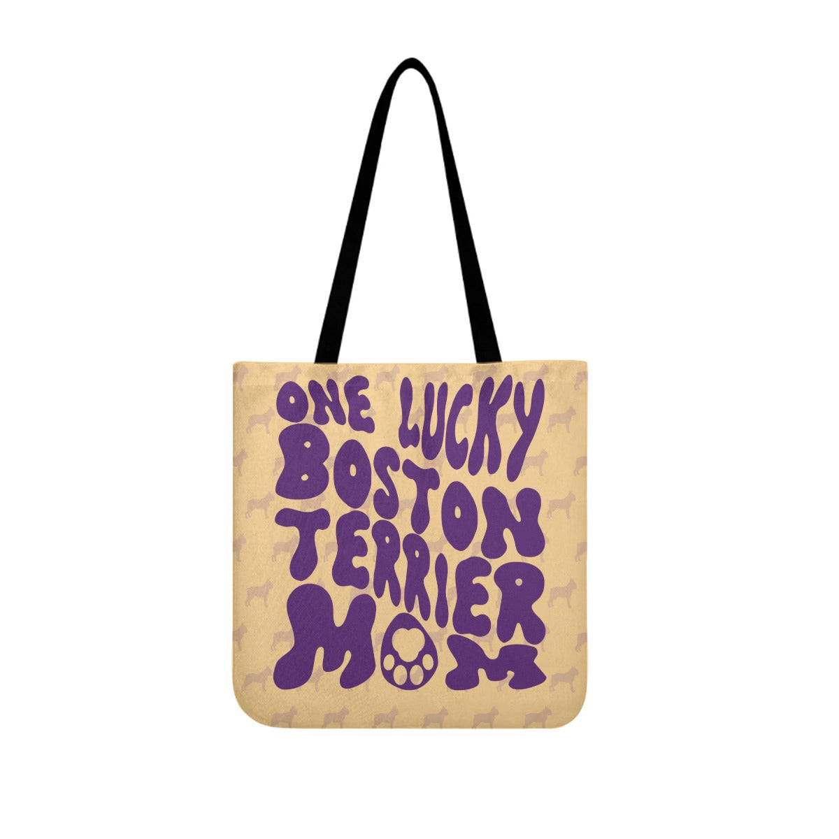 Trendy Sweetie - Cloth Tote Bags For Boston Terrier Lovers for Fashion