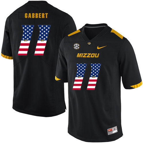 Men's None Black 2024 moisture wicking Blaine Gabbert #11 college