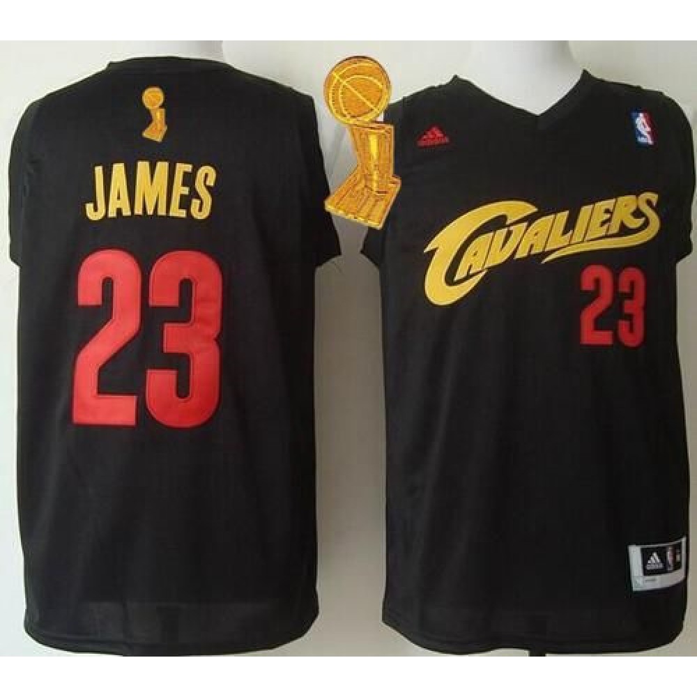 Elite LeBron James23 Black Jersey - - Must-Have Jersey