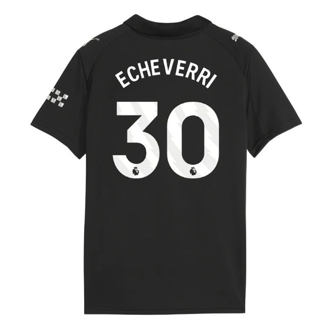 2025-2026 Premium Man City Away - Player Version Retro