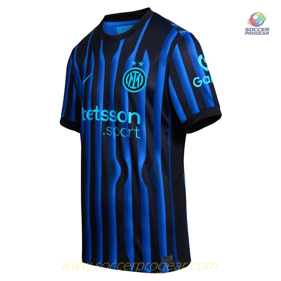 Inter Milan Childrenren's Home Soccer Team Shirt 2025/26 Collection