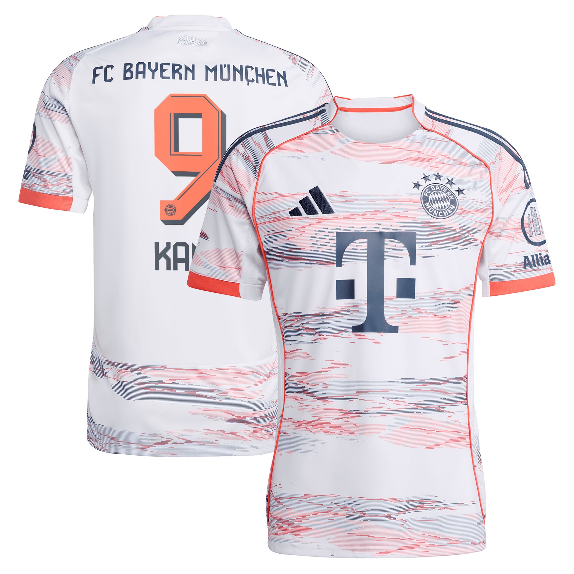 Bayern Men's 2025 Authentic Replica Jersey - Official Jersey