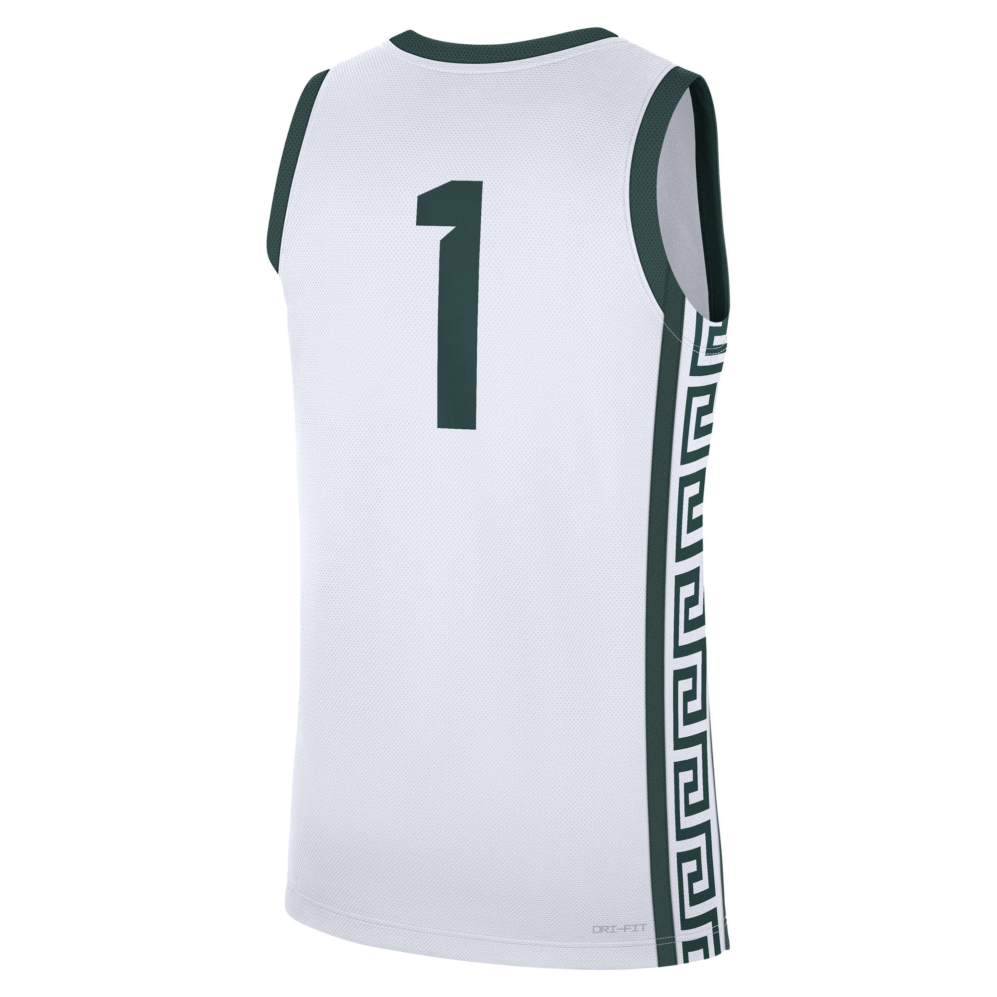[NJP] Michigan State Spartans Home Replica Jersey - White