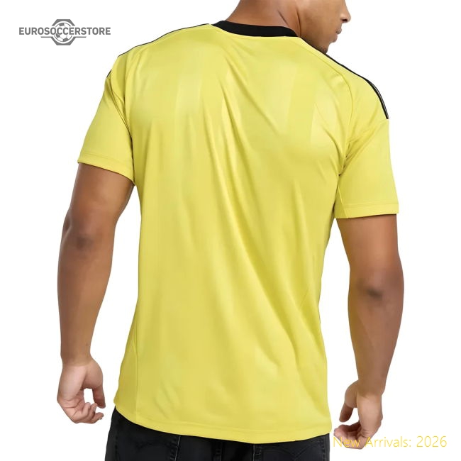 Excellent 2025-2026 Bianconeri Third Goalkeeper Shirt (pure Sulfur)