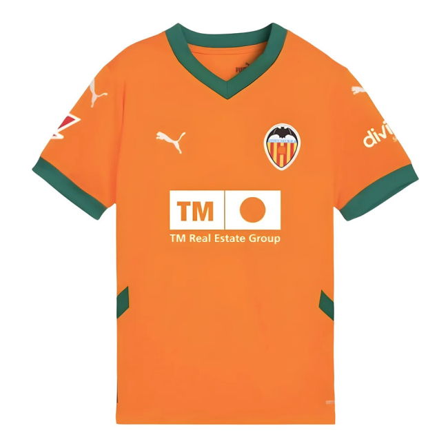 Valencia Authentic Third Jersey 2024-2025