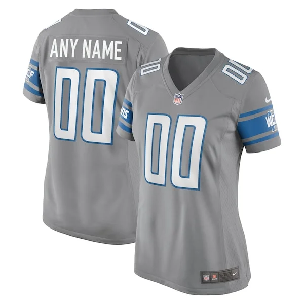 None Game NFL Jersey - Gray | Durable Football Apparel | NFL Football