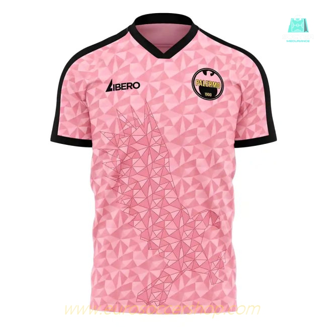 Palermo 2025-2026 Home Concept Football Kit (Libero) - Baby