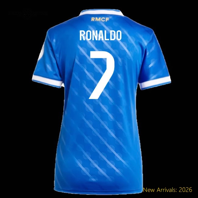 Exclusive Football Team Womens Ronaldo Jersey 2025-2026 Comfortable