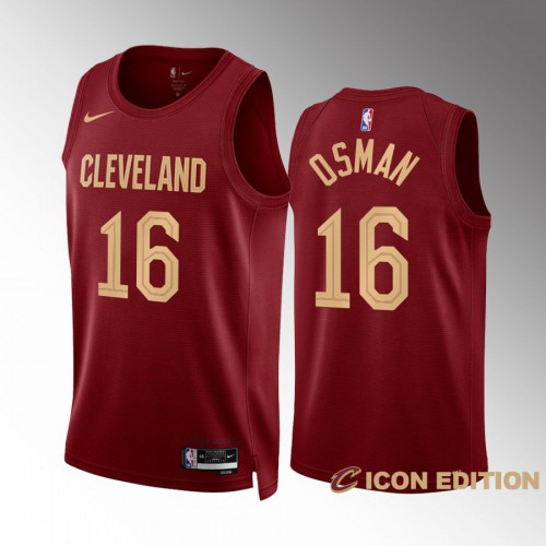 Nike Cleveland Cavaliers #16 Jersey - Durable Fabric Premium Quality