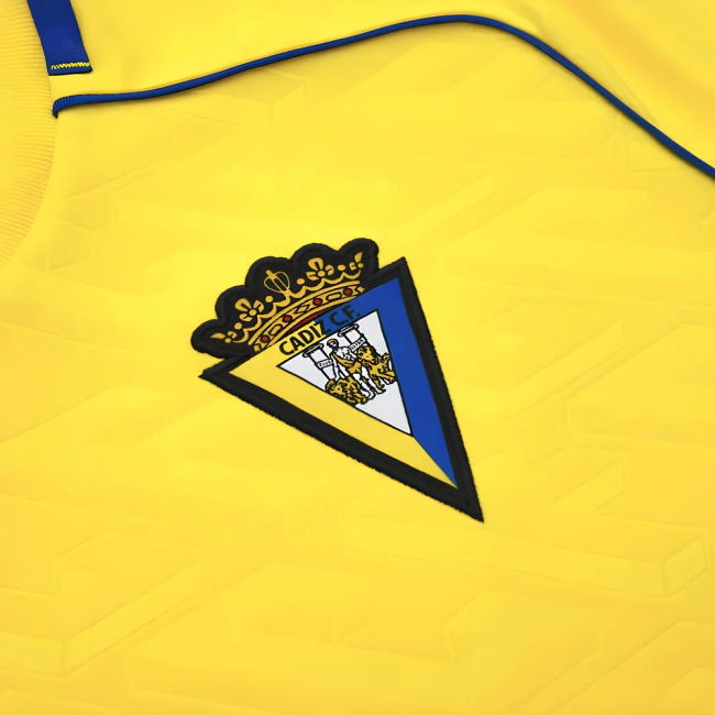 Home Shirt for Cadiz 2025-2026 (Adult