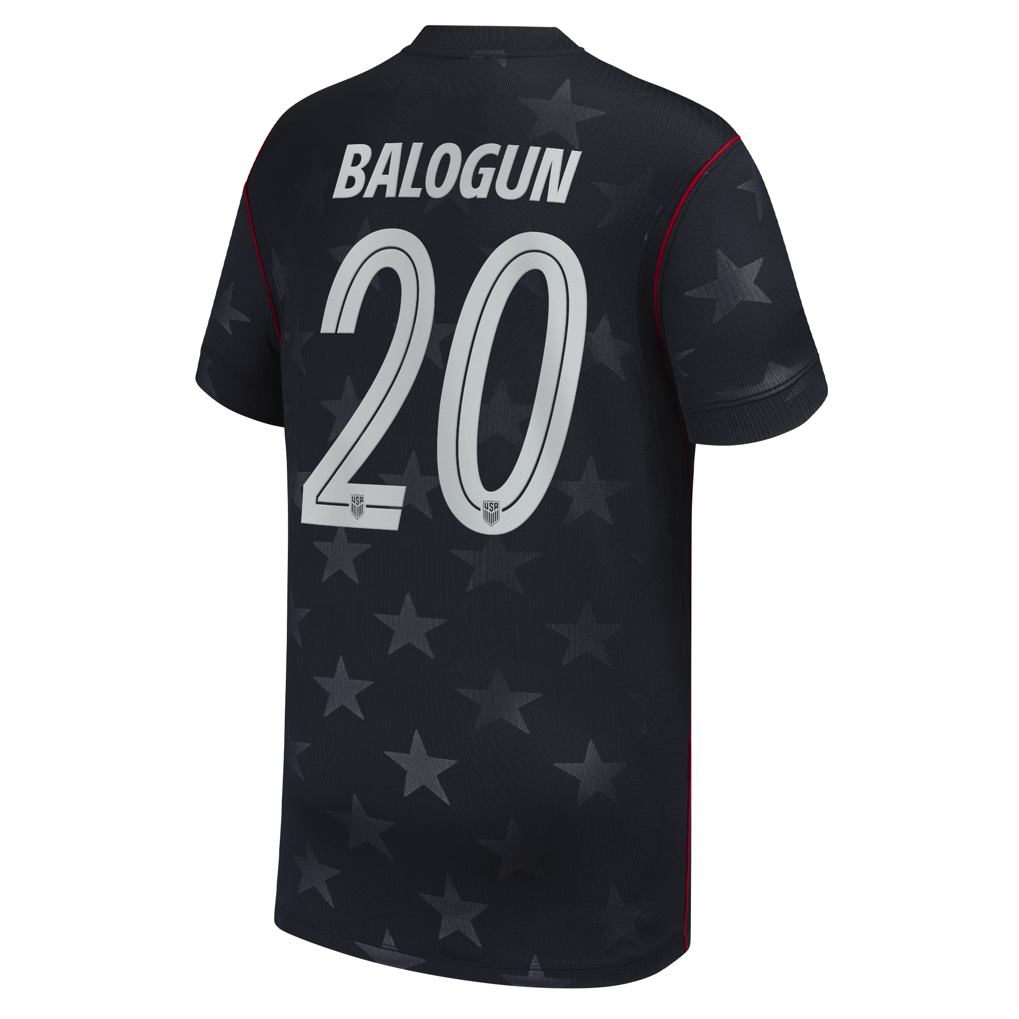 [LK] Folarin Balogun USMNT Youth 2026 Away Stadium Replica Jersey - Blue