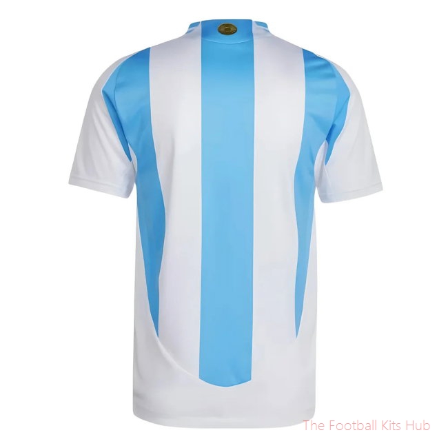 2024-2025 Argentina Authentic Home Shirt (MESSI 10)