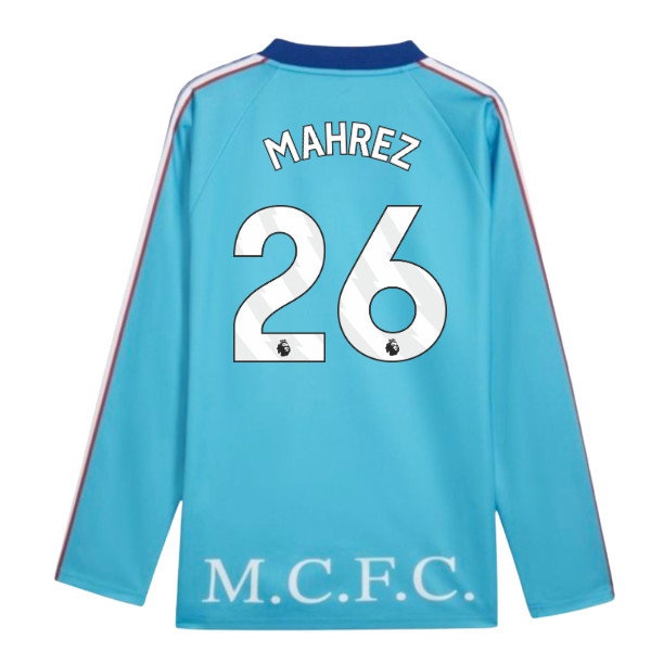 [DDJ] 2026-2027 Man City KING Jersey LS (Blue) (Mahrez 26)