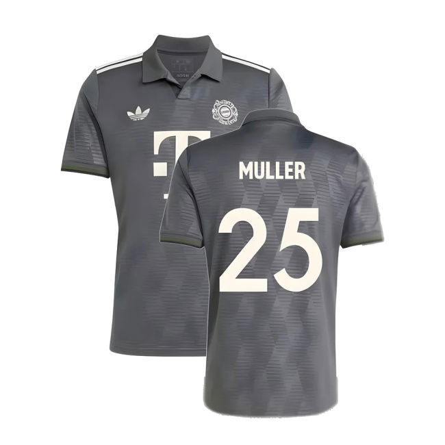 Professional 2024-2025 Bayern Munich Jersey With Classic Design