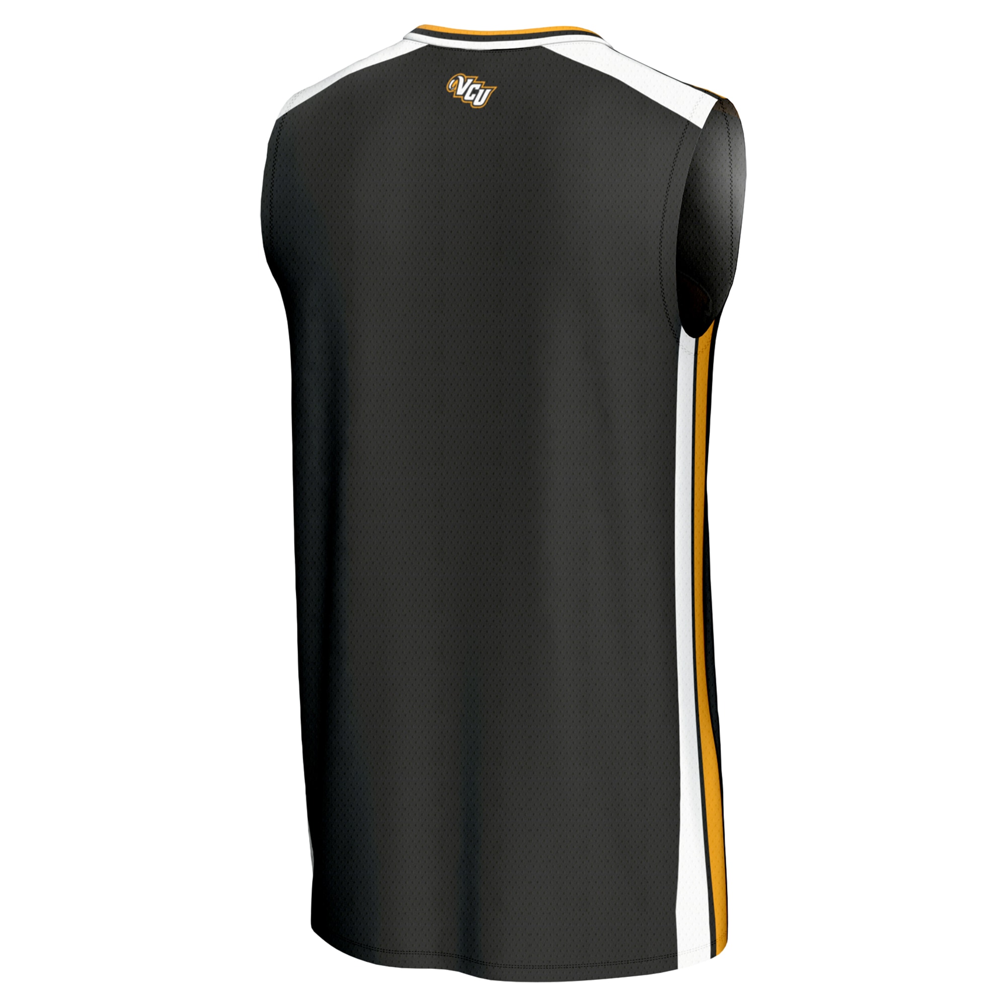 [DDG] VCU Rams GameDay Greats Spirit Basketball Jersey - Black