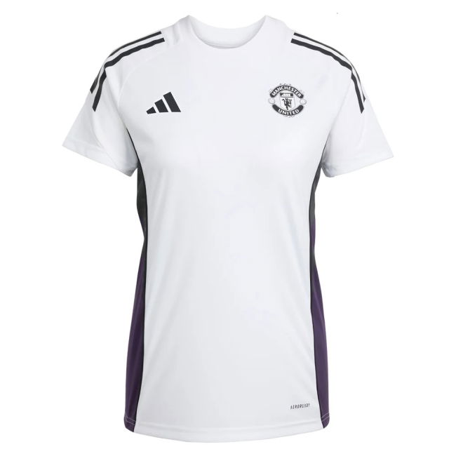 2025-2026 Man Utd Training Jersey (White) - Womens