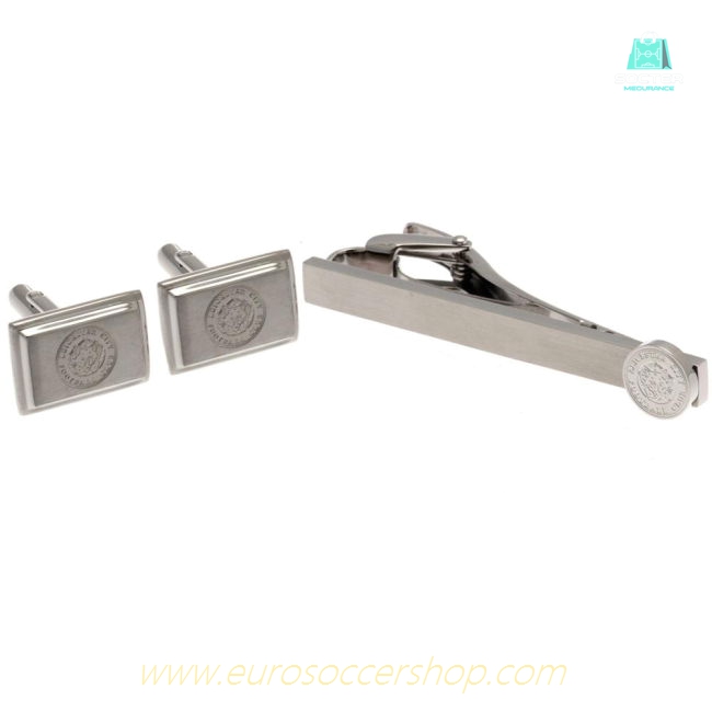 Leicester City FC Tie Slide & Cufflink Set