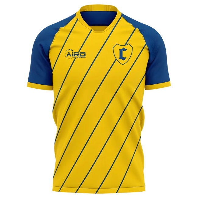 2025-2026 Cadiz Home Concept Football Shirt - Baby