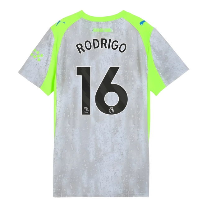 2025-20 Man City Soccer Jerseys Third Shirt - Adults #3890