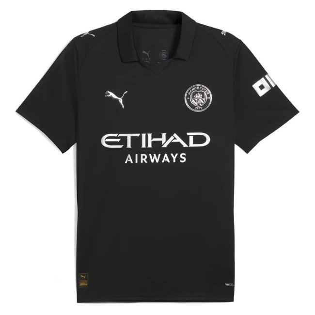 2025-2026 Man City Away Shirt (Richards 2)