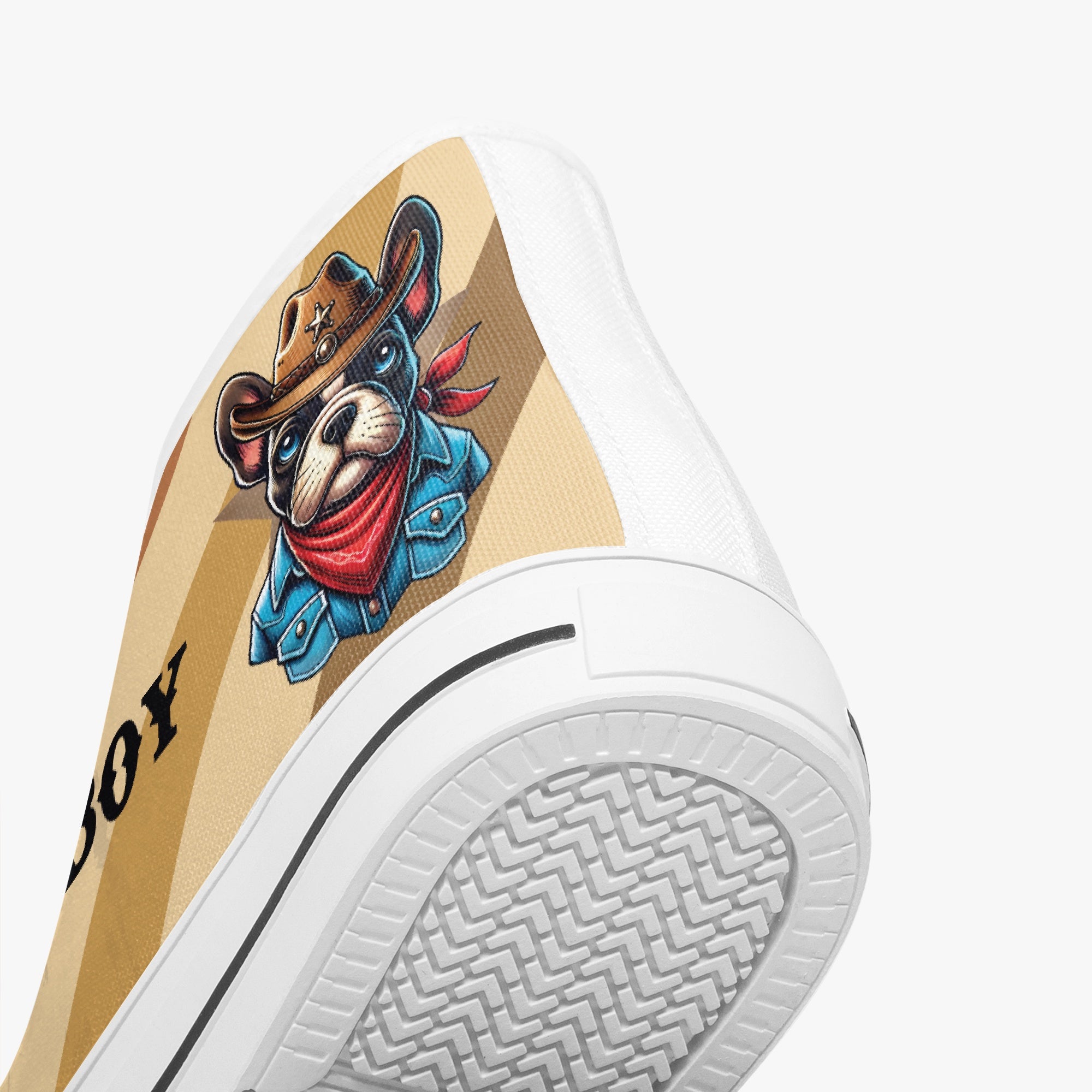 Premium Street-Ready Dove - Classic High-top Canvas Shoes for Daily Life