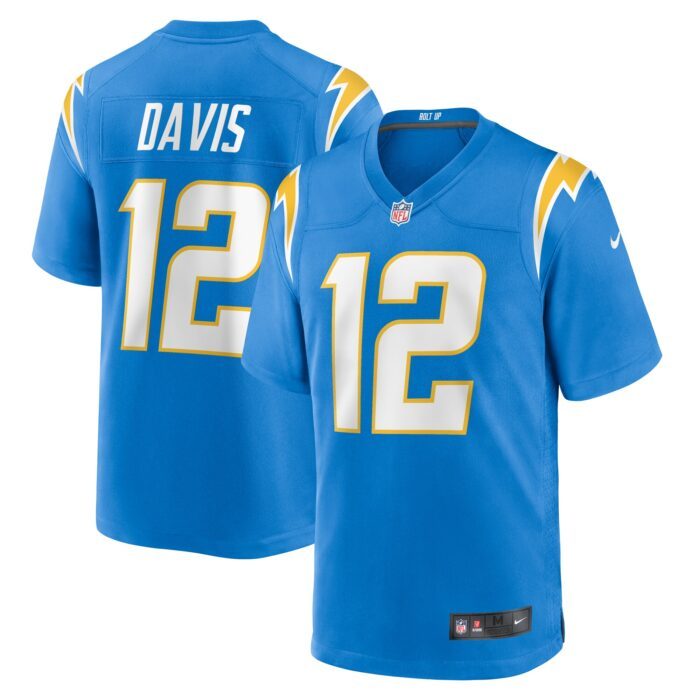 None Men's LA Chargers Victory Great Value Jersey Football Apparel