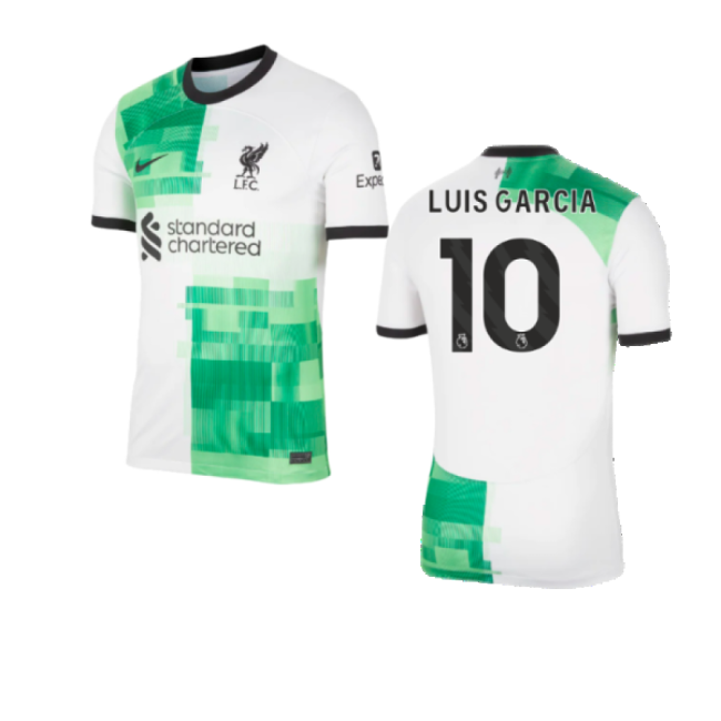 Economical 2023-2024 LIV Away Comfortable Luis Garcia 10 Adults #66716