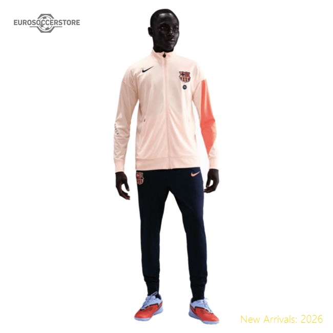 Barcelona Home Authentic Jersey Athletic Fit Comfortable