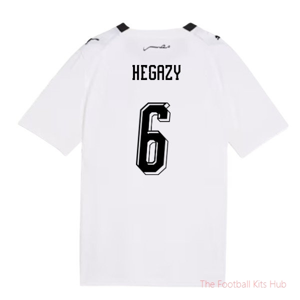 2026-2027 Egypt Away Shirt (Kids) (Hegazy 6)