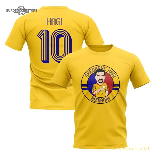 Romania 2019 Jersey Football Fan Apparel For Football Fans