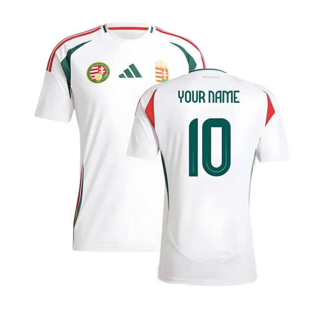 Superior Hungary Away Jersey 2024-2025