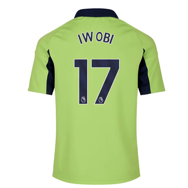 Fulham Pro Away Jersey 2025-2026 #82
