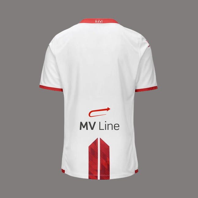 Authentic SSC Bari 2324 Home Shirt - Official Replica 25600