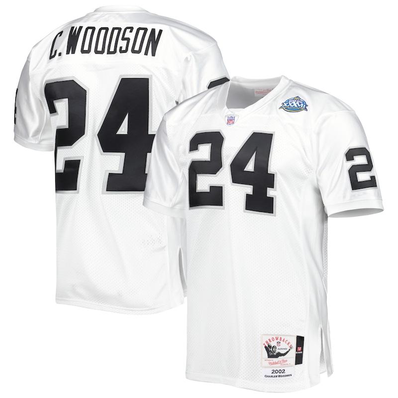 None Charles Woodson Las Vegas Raiders NFL Team Team Spirit Wear