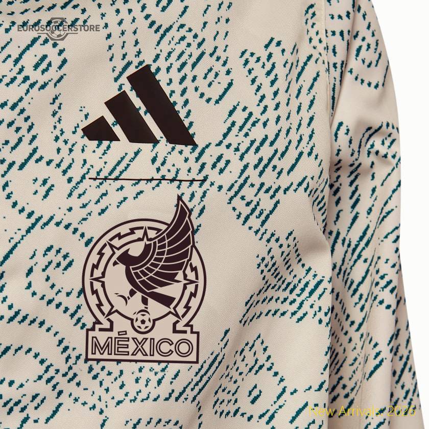 Kids Premium-quality Mex Soccer Star Unknown Jersey 2023