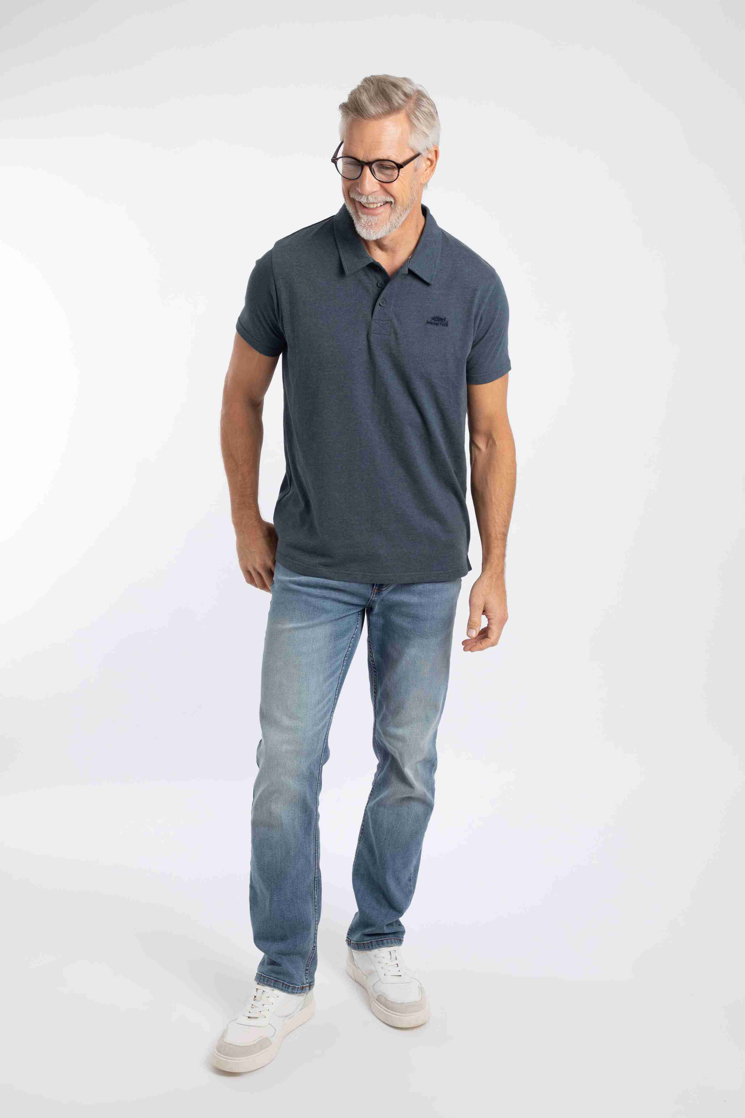 Jetstream Polo Shirt Navy
