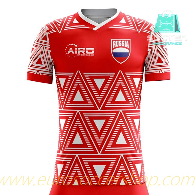Authentic 2025-2026 Season Russia Home Shirt Children