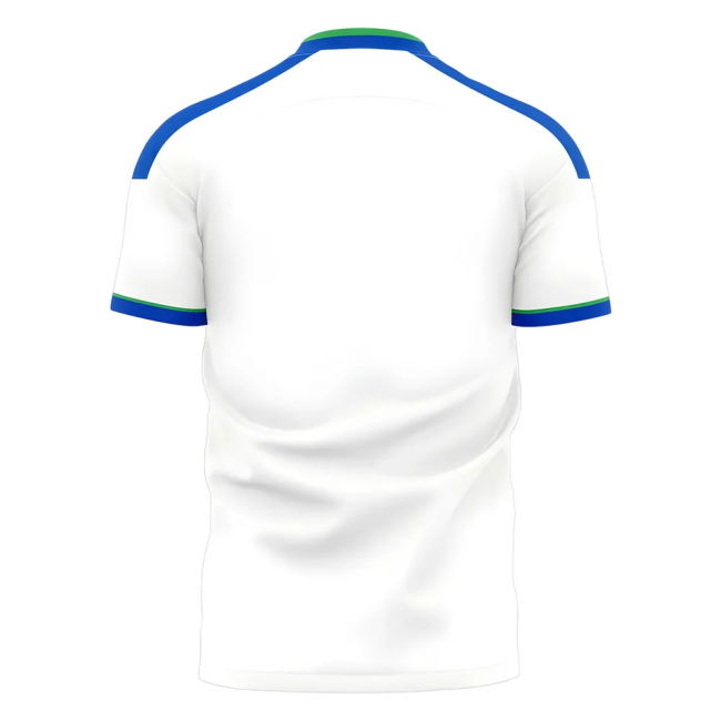 Italy 2006 Style Away Concept Shirt (Libero) Oranje Worldcup