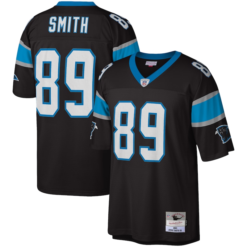 None Steve Smith CAR Panthers Classic Premium Jersey Game Day Wear