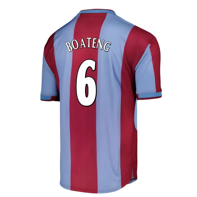 Aston Villa Aston Home Jersey - Adult #7