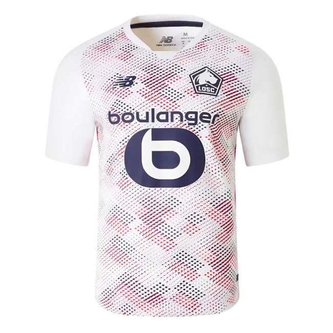 2024-2025 Lille Authentic Away Jersey (Umtiti 14) | Competitive Price