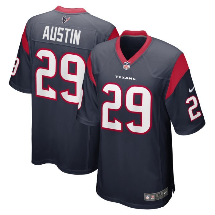 None Men's Houston Texans Bold Authentic Jersey Game Day Wear