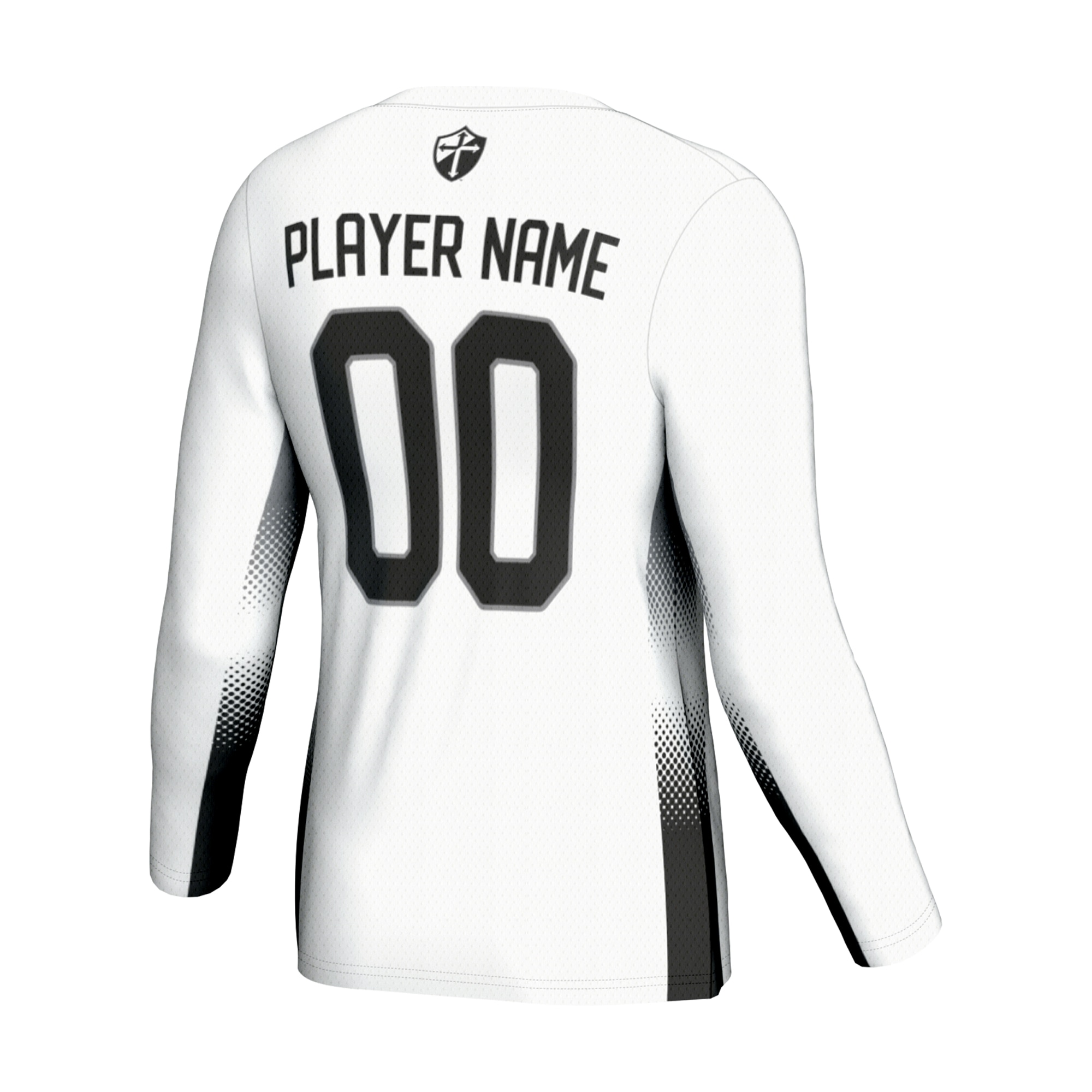 [NJP] Providence Friars GameDay Greats Youth NIL Lightweight Volleyball Jersey - White