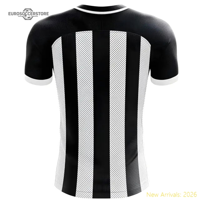 Partizan Belgrade Home Concept Football Kit 2025-2026 Fan Edition