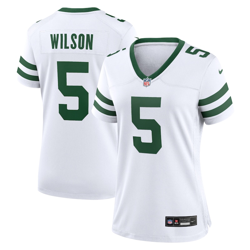 None Garrett Wilson NY Jets Energetic Top-Grade Jersey for NFL Fans